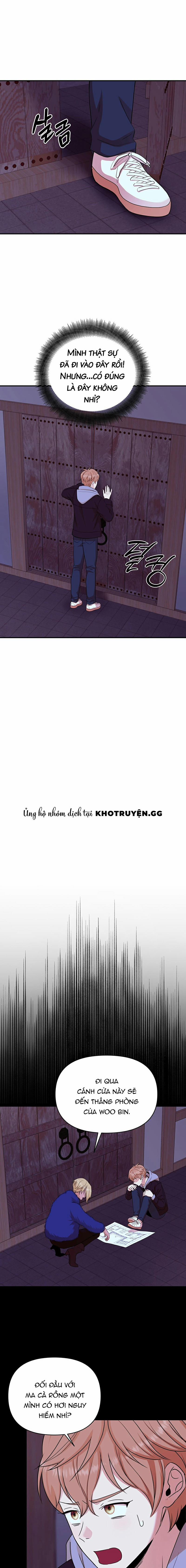 Ma Cà Rồng Quá Tầm Thường Với Tôi 14 trang 16