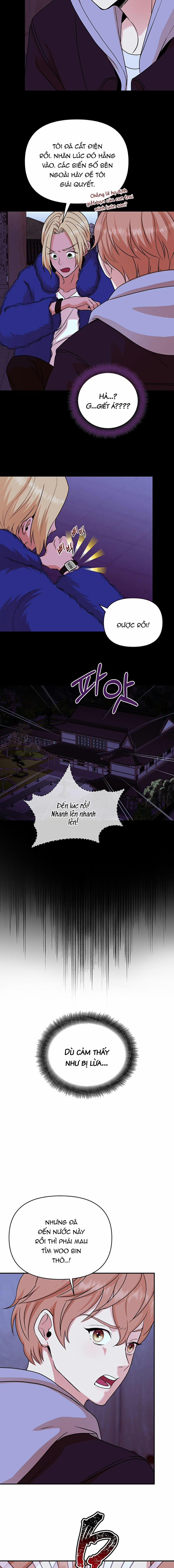 Ma Cà Rồng Quá Tầm Thường Với Tôi 14 trang 17