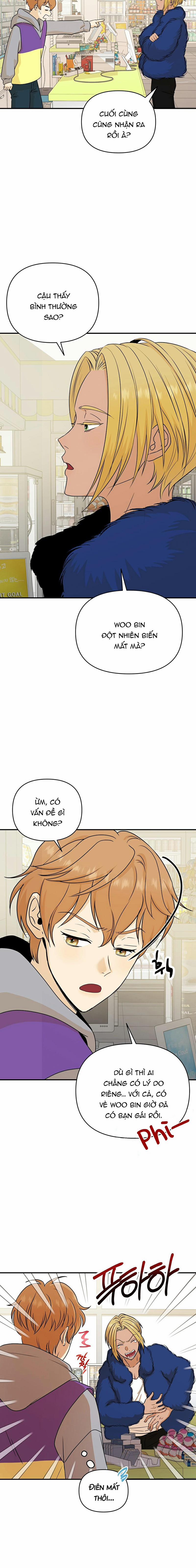 Ma Cà Rồng Quá Tầm Thường Với Tôi 14 trang 3