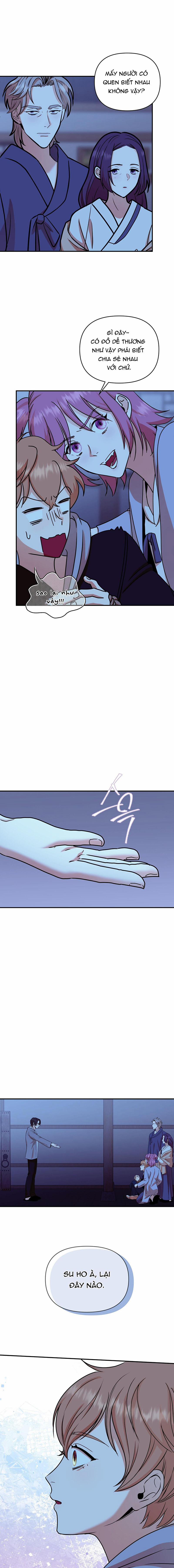 Ma Cà Rồng Quá Tầm Thường Với Tôi 15 trang 3