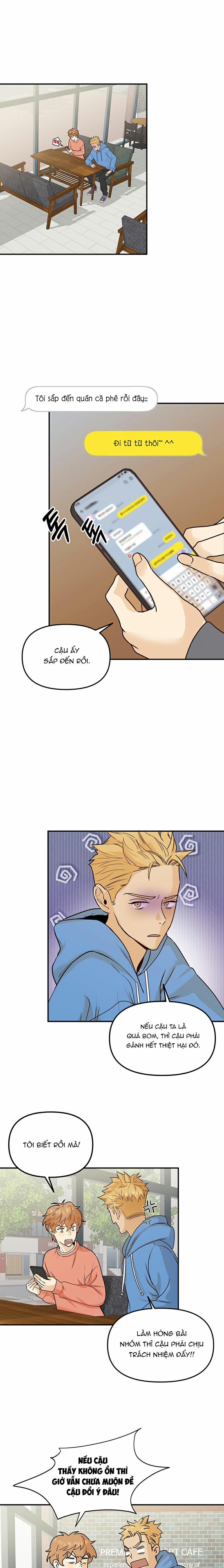 Ma Cà Rồng Quá Tầm Thường Với Tôi 2 trang 13