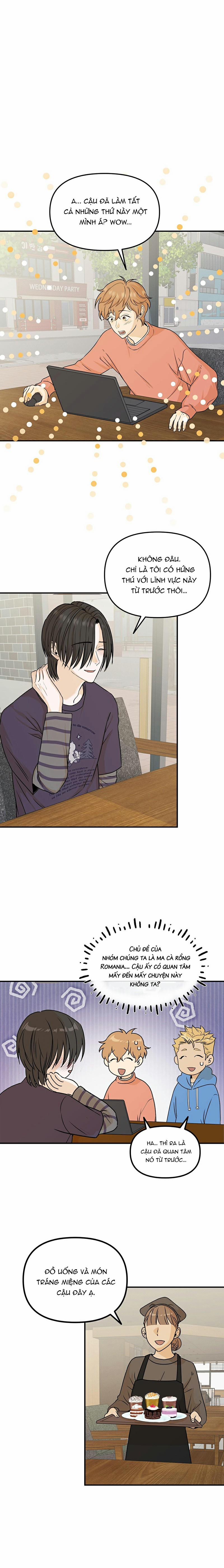 Ma Cà Rồng Quá Tầm Thường Với Tôi 2 trang 15