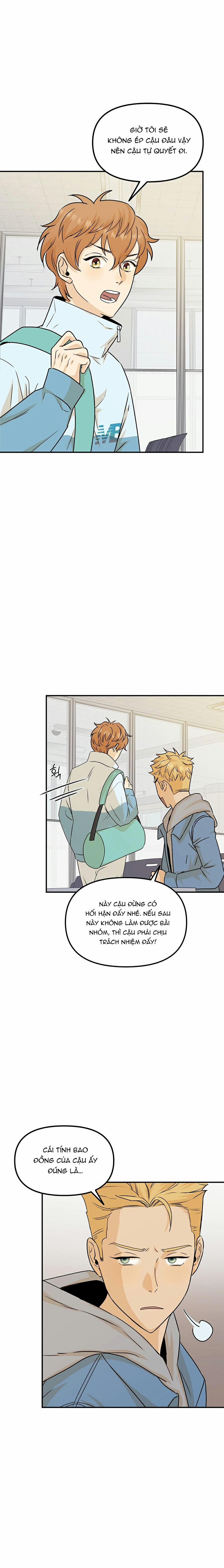 Ma Cà Rồng Quá Tầm Thường Với Tôi 2 trang 8