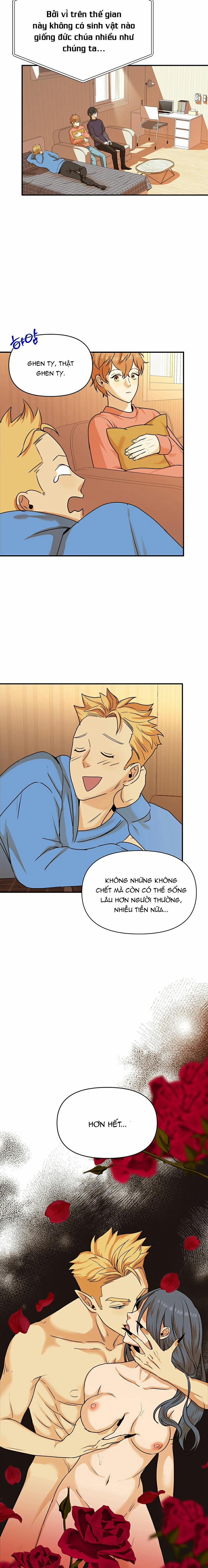 Ma Cà Rồng Quá Tầm Thường Với Tôi 3 trang 1