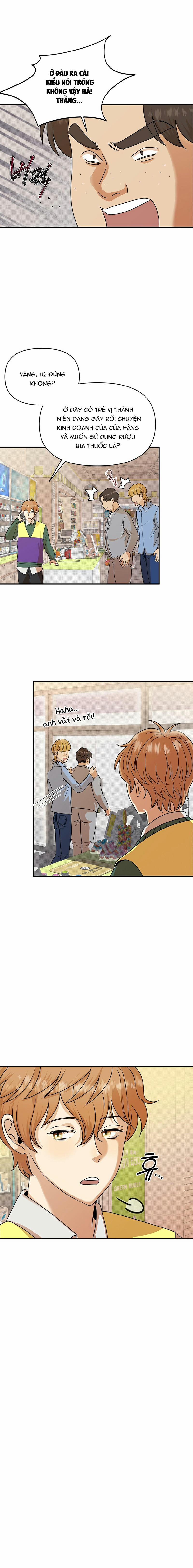 Ma Cà Rồng Quá Tầm Thường Với Tôi 3 trang 10