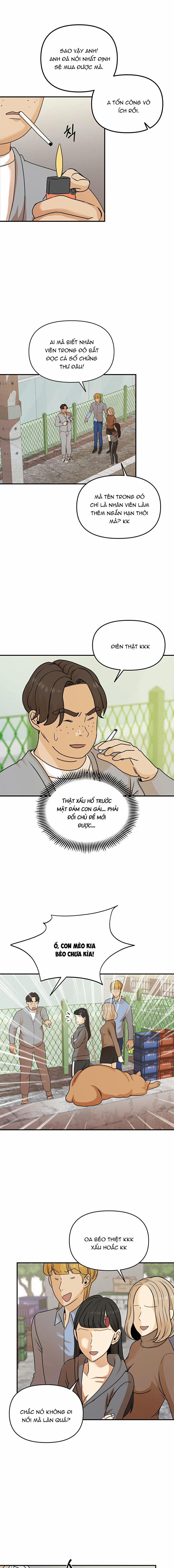 Ma Cà Rồng Quá Tầm Thường Với Tôi 3 trang 11