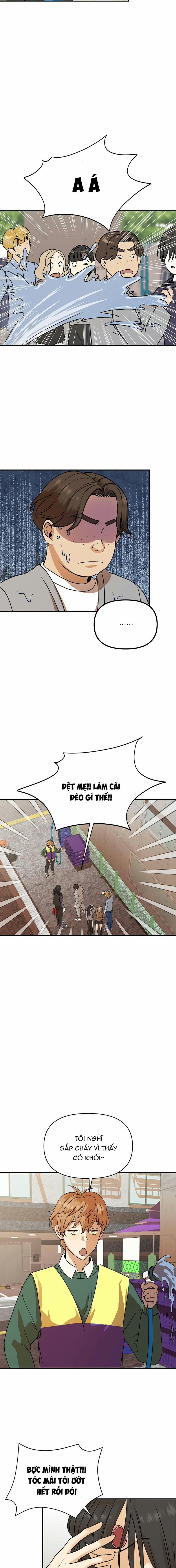 Ma Cà Rồng Quá Tầm Thường Với Tôi 3 trang 16