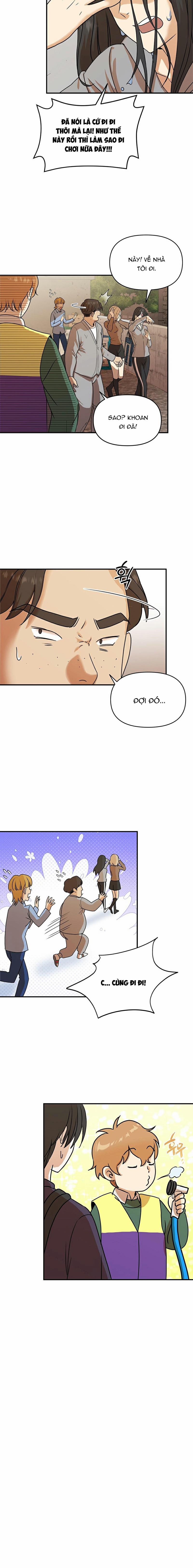 Ma Cà Rồng Quá Tầm Thường Với Tôi 3 trang 17