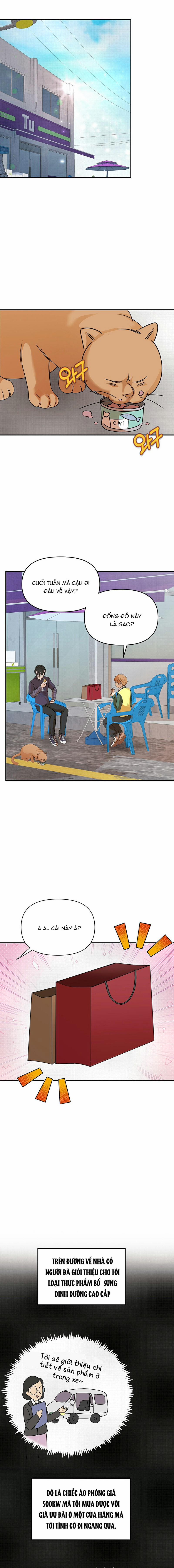 Ma Cà Rồng Quá Tầm Thường Với Tôi 3 trang 18