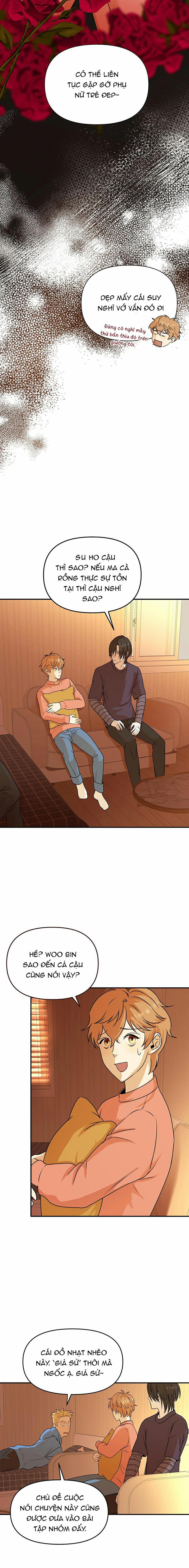 Ma Cà Rồng Quá Tầm Thường Với Tôi 3 trang 2