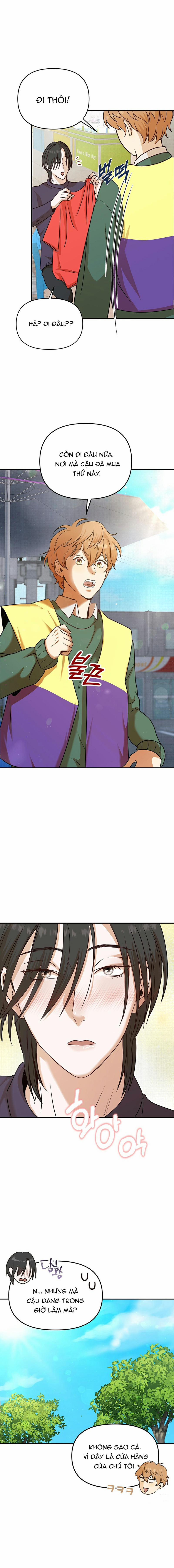 Ma Cà Rồng Quá Tầm Thường Với Tôi 3 trang 21