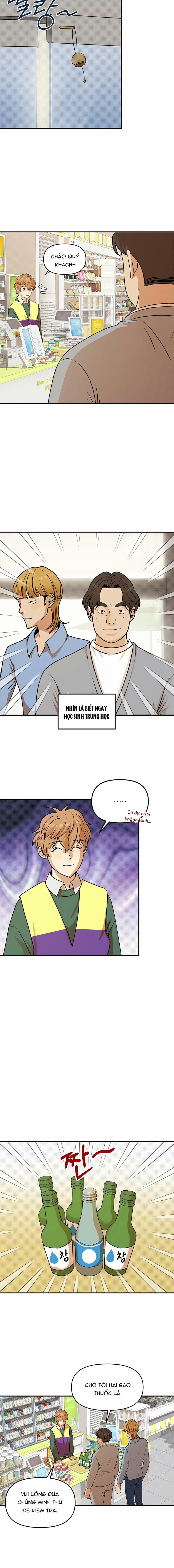 Ma Cà Rồng Quá Tầm Thường Với Tôi 3 trang 8