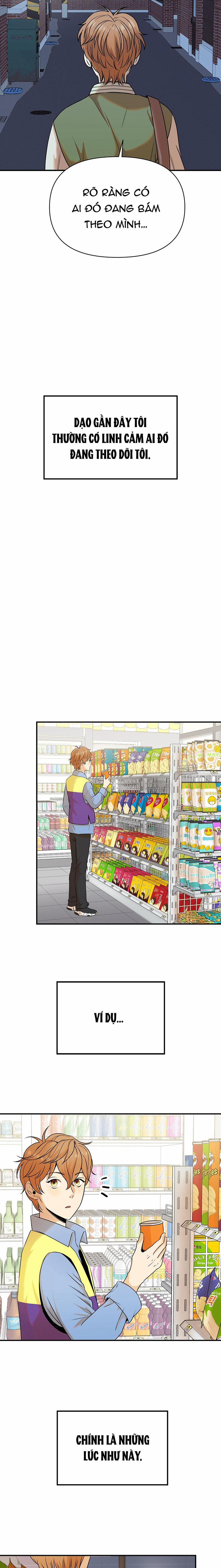 Ma Cà Rồng Quá Tầm Thường Với Tôi 4 trang 1