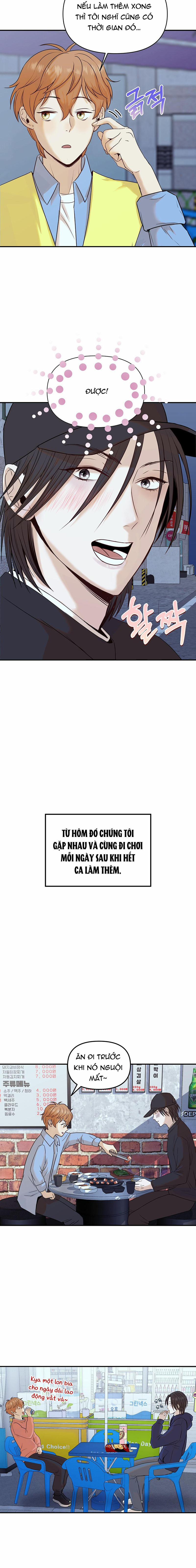 Ma Cà Rồng Quá Tầm Thường Với Tôi 4 trang 10