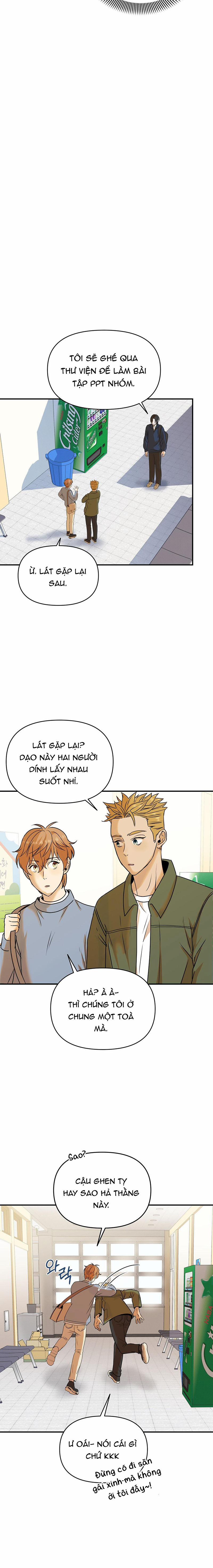 Ma Cà Rồng Quá Tầm Thường Với Tôi 4 trang 14