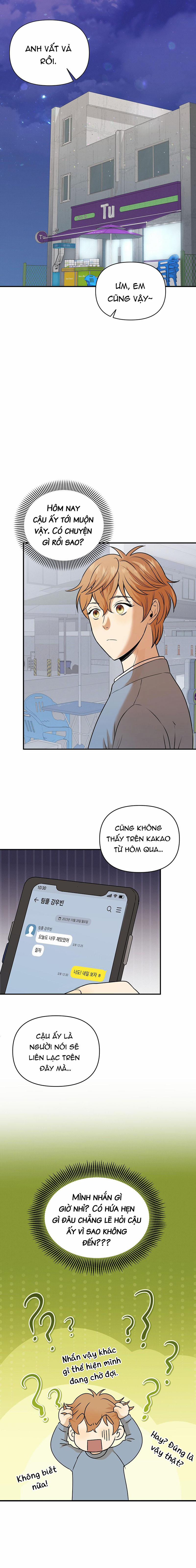 Ma Cà Rồng Quá Tầm Thường Với Tôi 4 trang 17