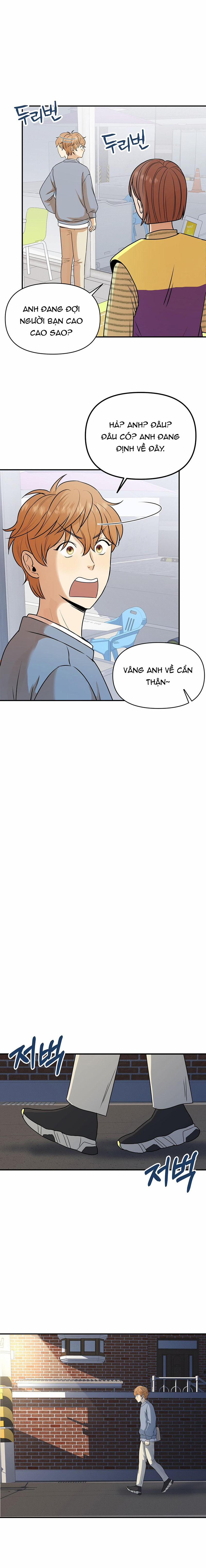 Ma Cà Rồng Quá Tầm Thường Với Tôi 4 trang 18