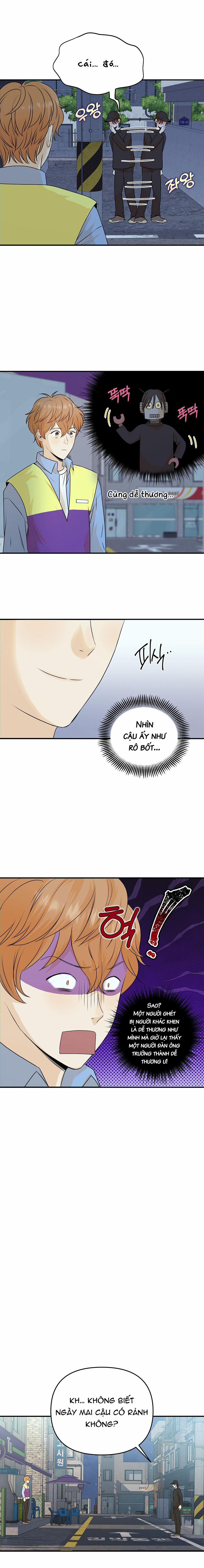 Ma Cà Rồng Quá Tầm Thường Với Tôi 4 trang 5