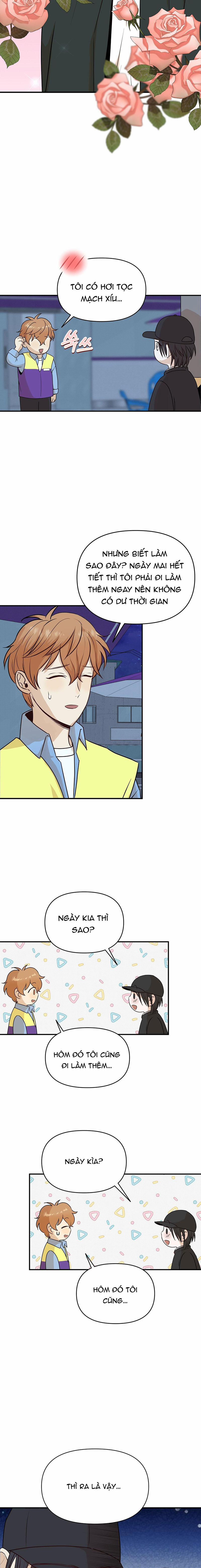 Ma Cà Rồng Quá Tầm Thường Với Tôi 4 trang 8