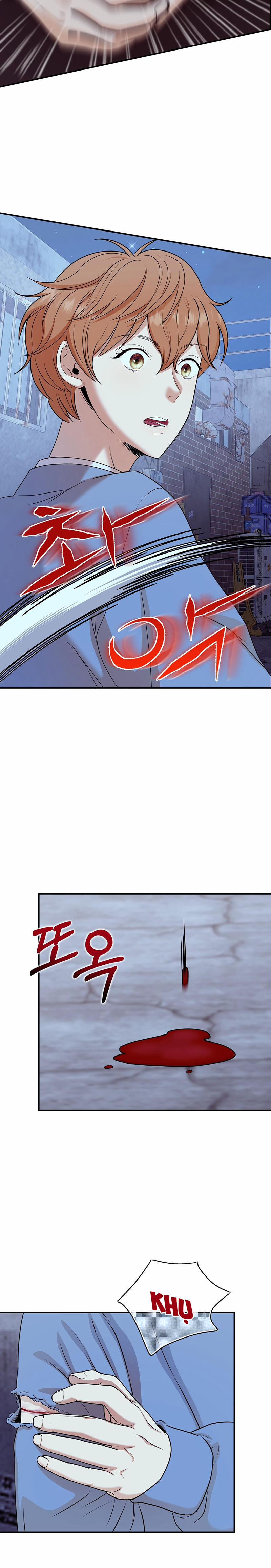 Ma Cà Rồng Quá Tầm Thường Với Tôi 5 trang 10