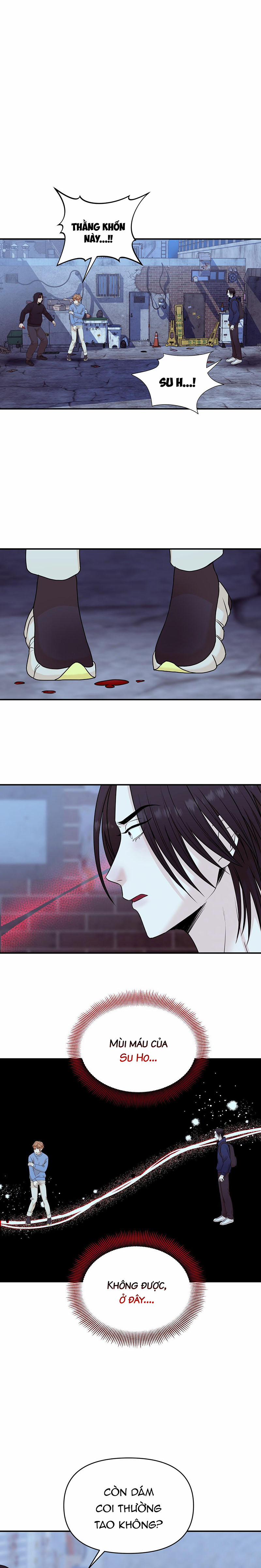 Ma Cà Rồng Quá Tầm Thường Với Tôi 5 trang 11