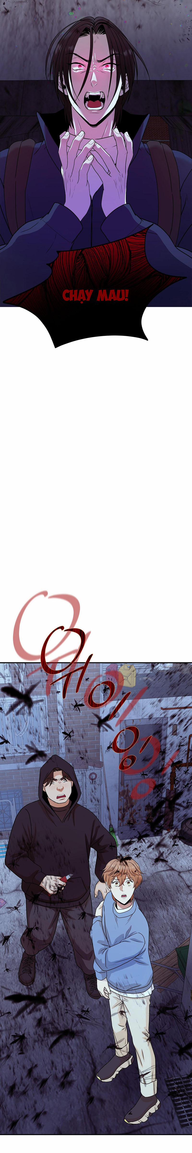 Ma Cà Rồng Quá Tầm Thường Với Tôi 5 trang 14