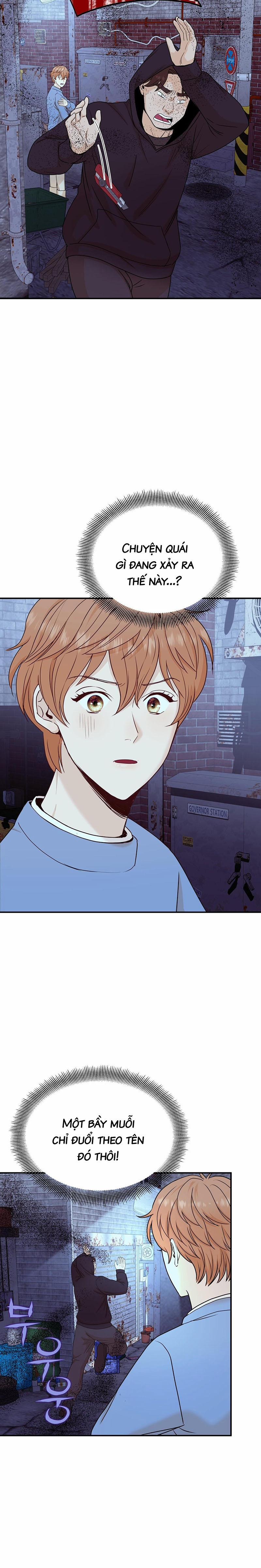 Ma Cà Rồng Quá Tầm Thường Với Tôi 5 trang 17