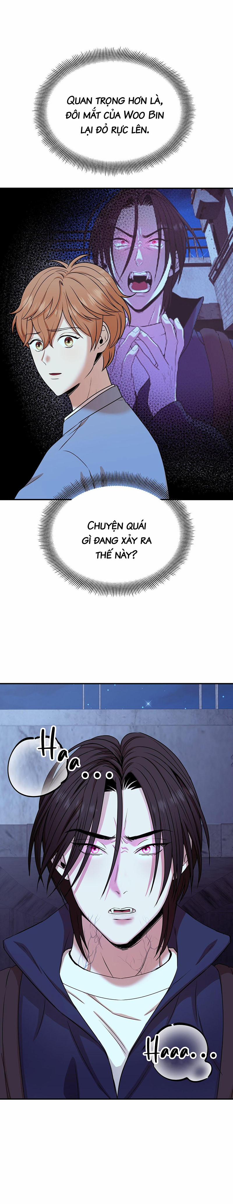 Ma Cà Rồng Quá Tầm Thường Với Tôi 5 trang 18