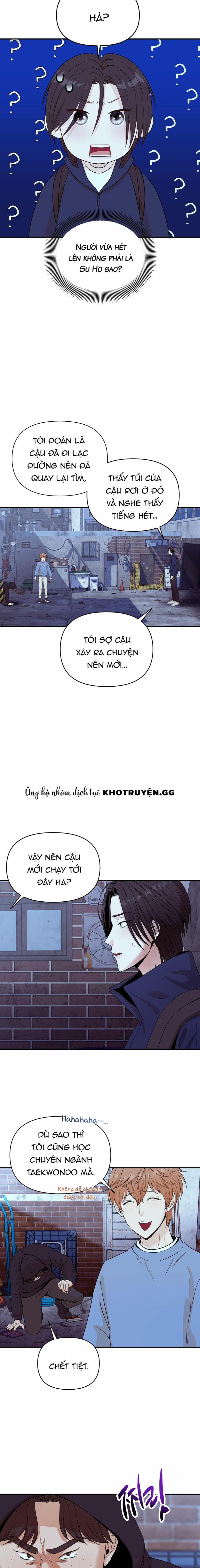 Ma Cà Rồng Quá Tầm Thường Với Tôi 5 trang 4