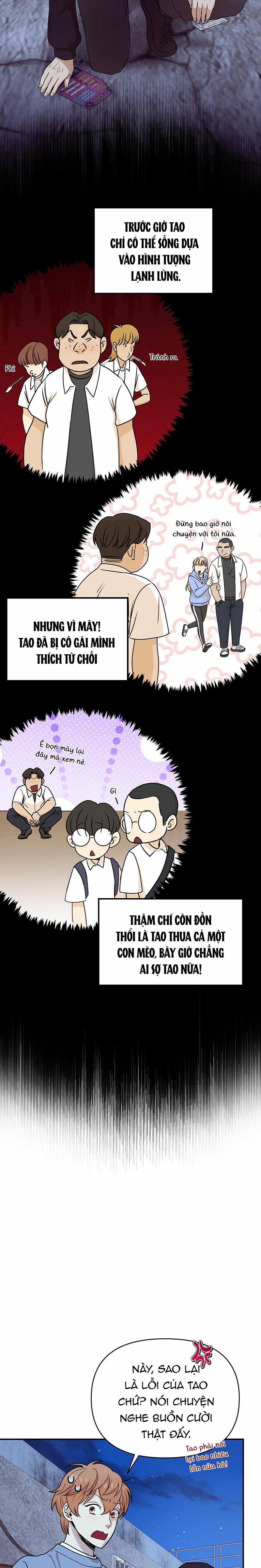 Ma Cà Rồng Quá Tầm Thường Với Tôi 5 trang 6