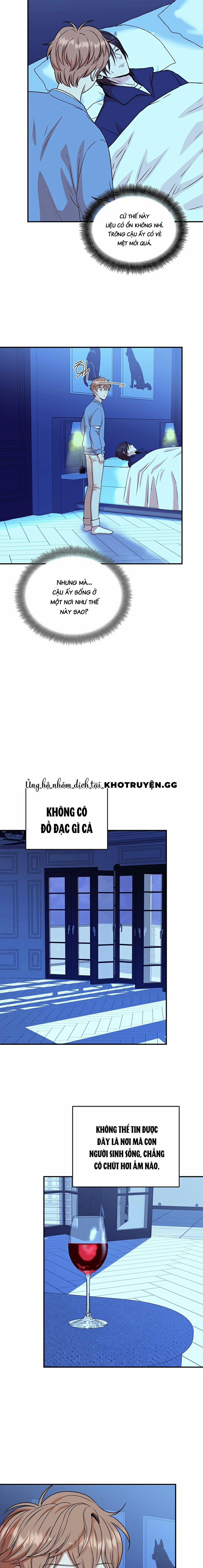 Ma Cà Rồng Quá Tầm Thường Với Tôi 6 trang 1