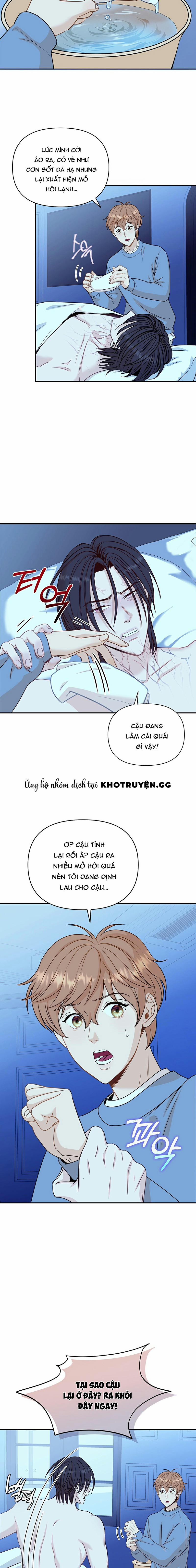 Ma Cà Rồng Quá Tầm Thường Với Tôi 6 trang 3