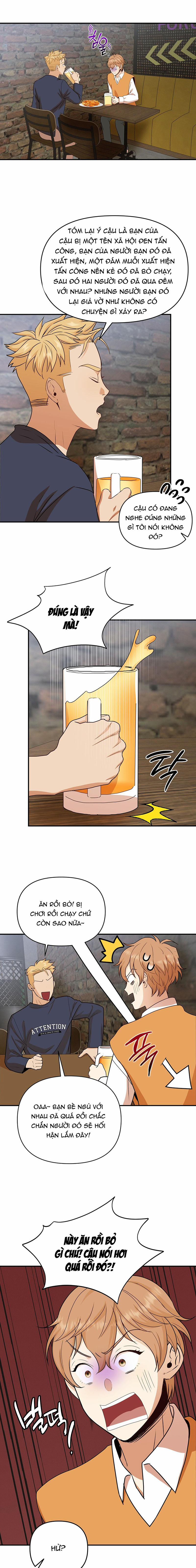 Ma Cà Rồng Quá Tầm Thường Với Tôi 7 trang 13