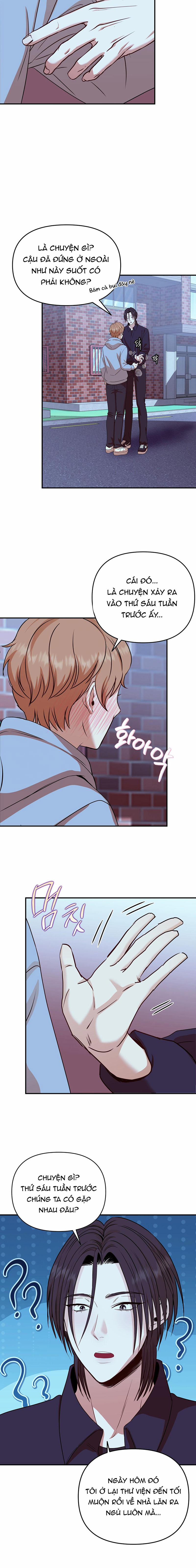 Ma Cà Rồng Quá Tầm Thường Với Tôi 7 trang 7