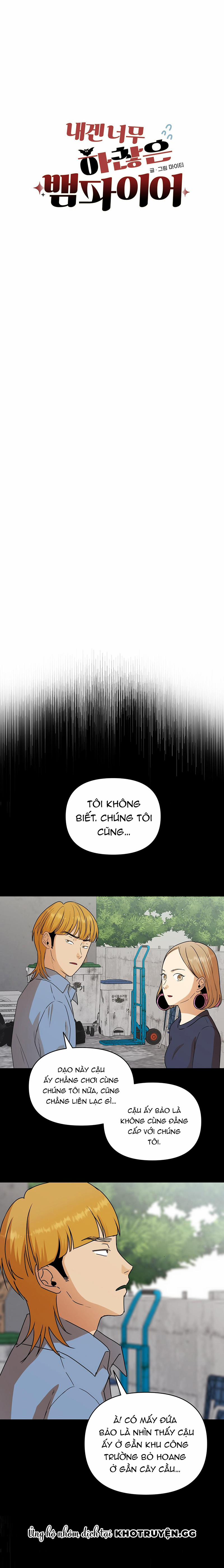 Ma Cà Rồng Quá Tầm Thường Với Tôi 8 trang 0