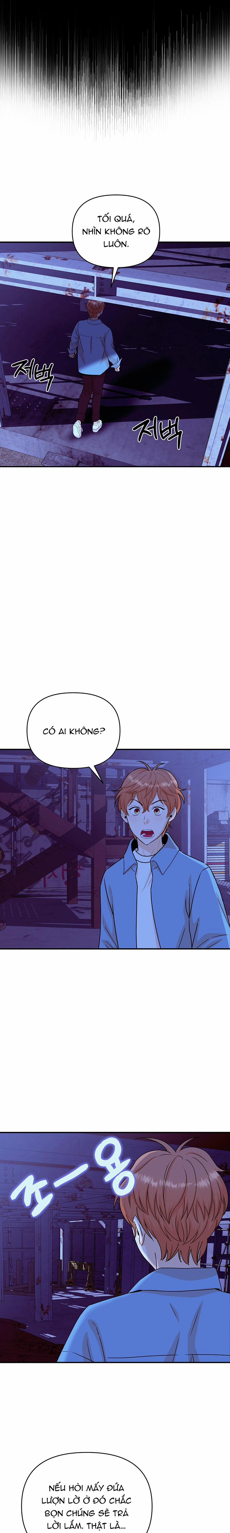 Ma Cà Rồng Quá Tầm Thường Với Tôi 8 trang 1