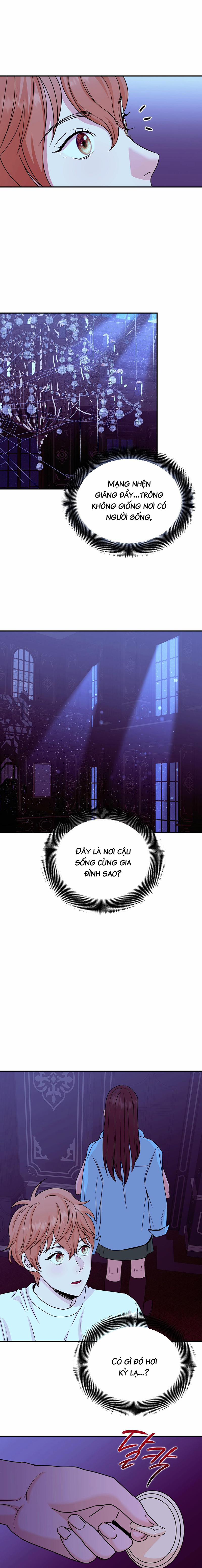 Ma Cà Rồng Quá Tầm Thường Với Tôi 8 trang 10