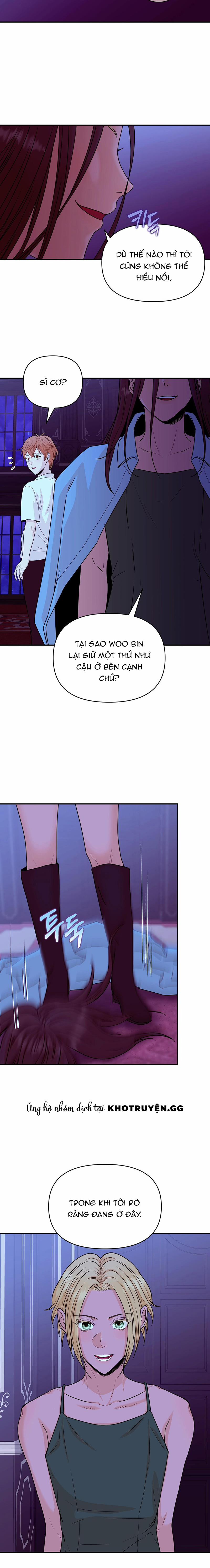 Ma Cà Rồng Quá Tầm Thường Với Tôi 8 trang 11