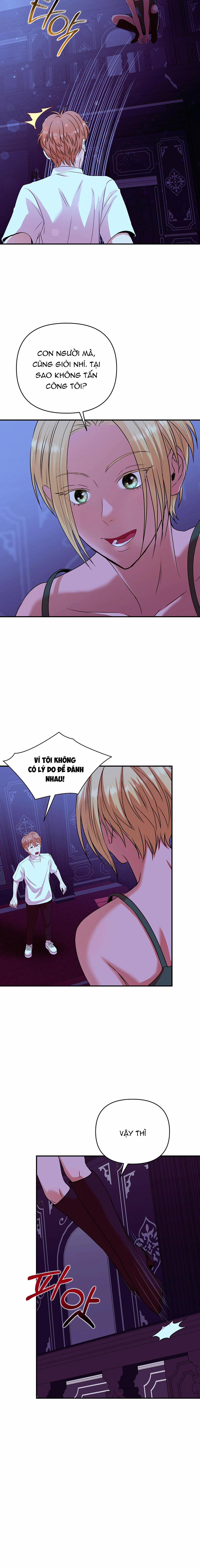 Ma Cà Rồng Quá Tầm Thường Với Tôi 8 trang 16