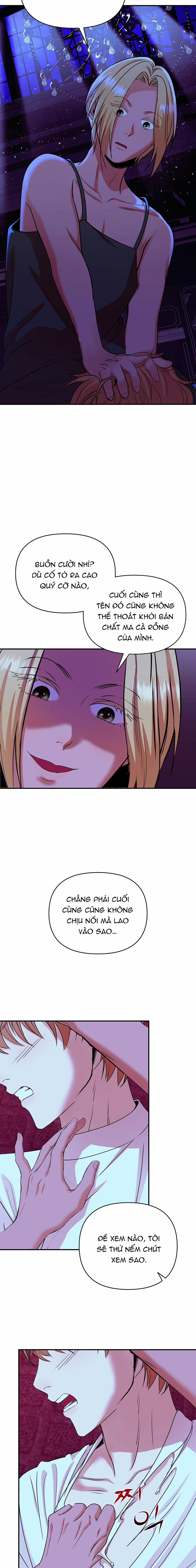 Ma Cà Rồng Quá Tầm Thường Với Tôi 8 trang 19