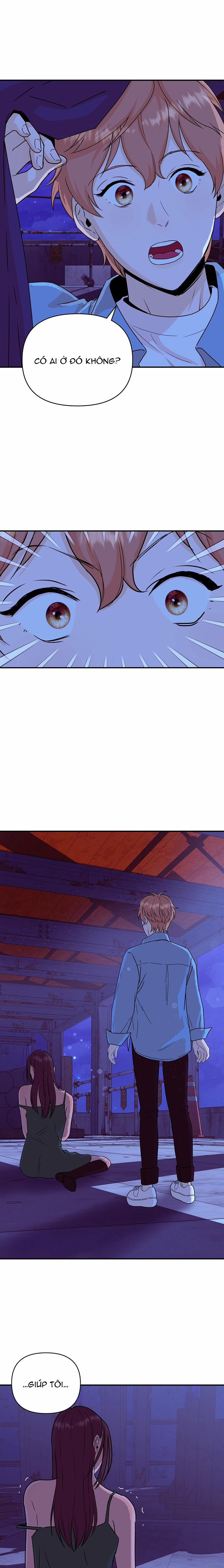 Ma Cà Rồng Quá Tầm Thường Với Tôi 8 trang 4