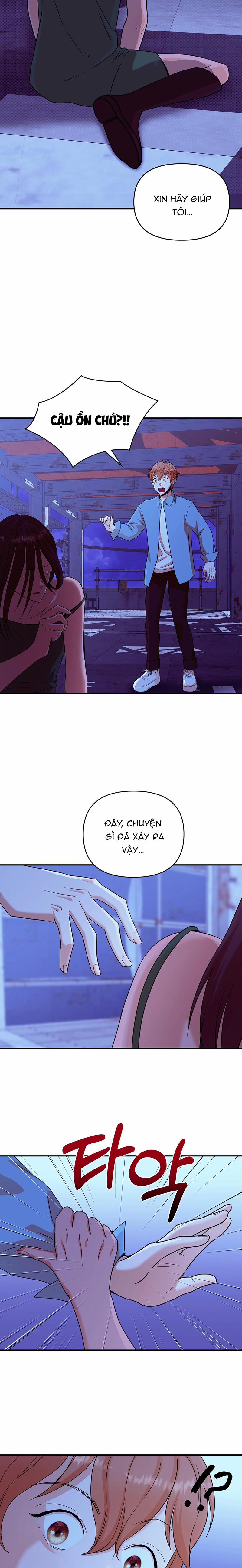 Ma Cà Rồng Quá Tầm Thường Với Tôi 8 trang 5