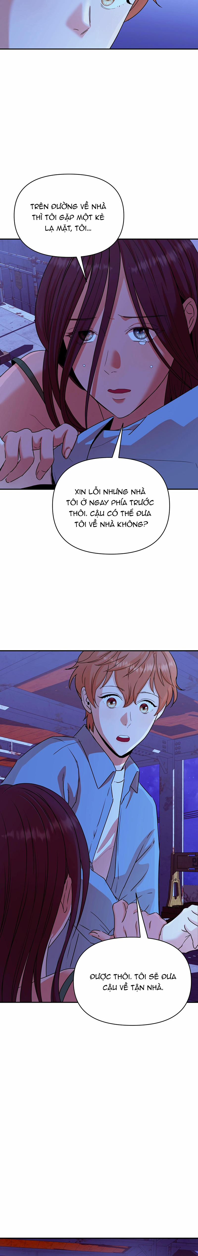 Ma Cà Rồng Quá Tầm Thường Với Tôi 8 trang 6