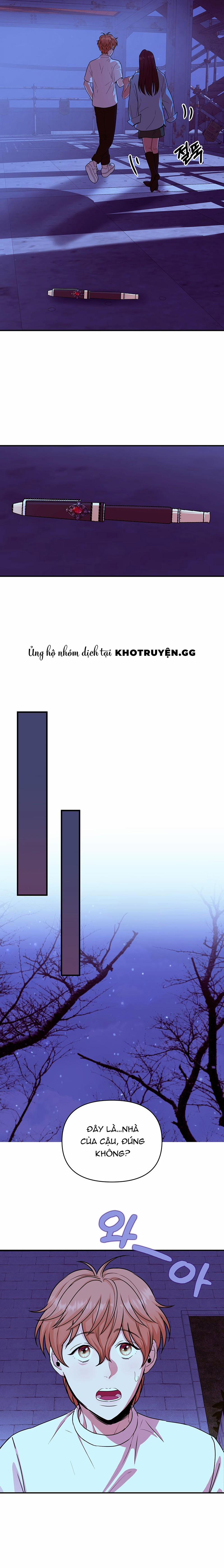 Ma Cà Rồng Quá Tầm Thường Với Tôi 8 trang 7