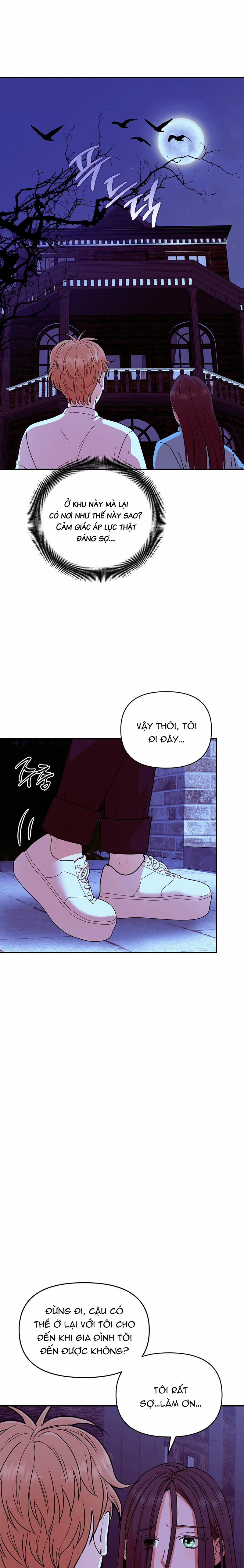 Ma Cà Rồng Quá Tầm Thường Với Tôi 8 trang 8