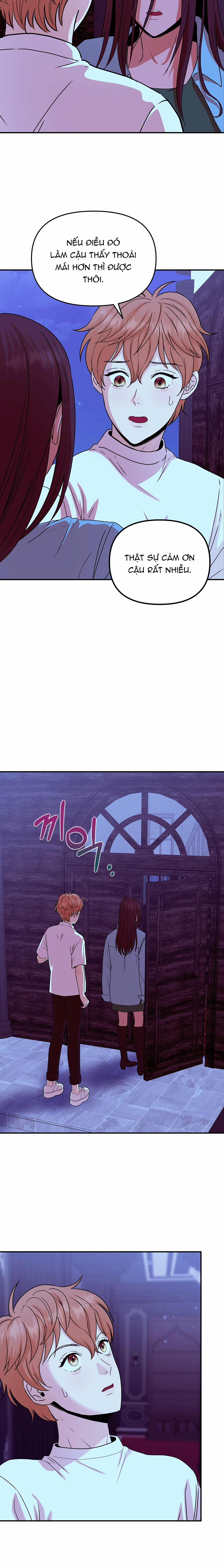 Ma Cà Rồng Quá Tầm Thường Với Tôi 8 trang 9