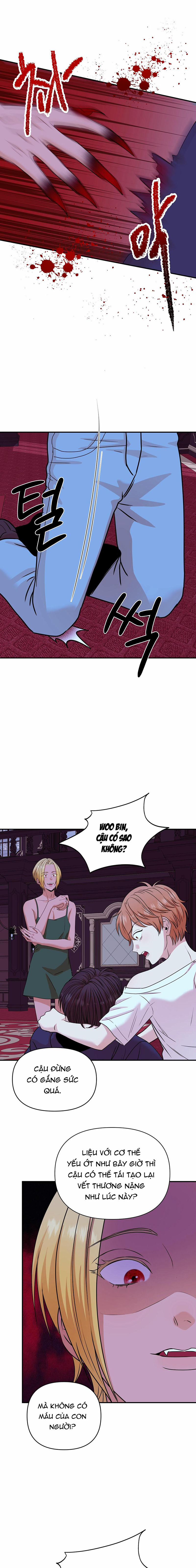 Ma Cà Rồng Quá Tầm Thường Với Tôi 9 trang 10