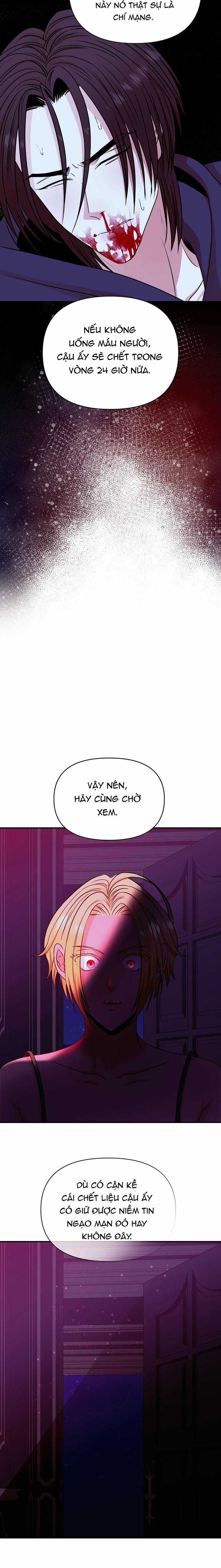 Ma Cà Rồng Quá Tầm Thường Với Tôi 9 trang 12