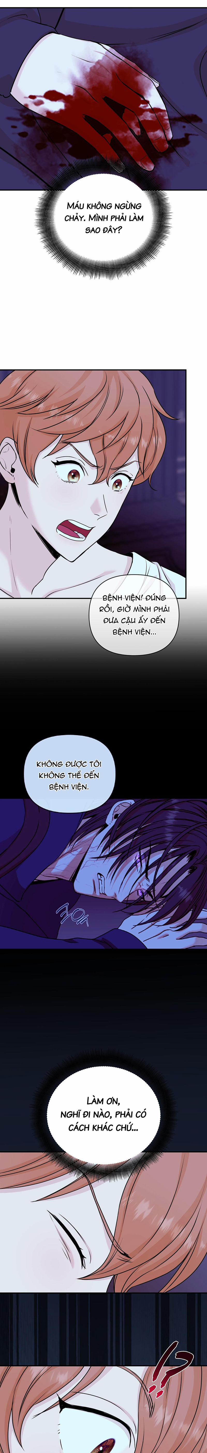 Ma Cà Rồng Quá Tầm Thường Với Tôi 9 trang 14