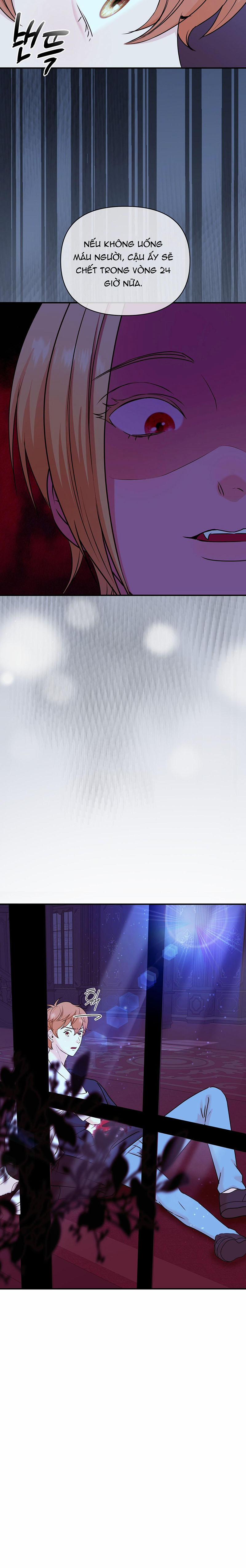 Ma Cà Rồng Quá Tầm Thường Với Tôi 9 trang 15